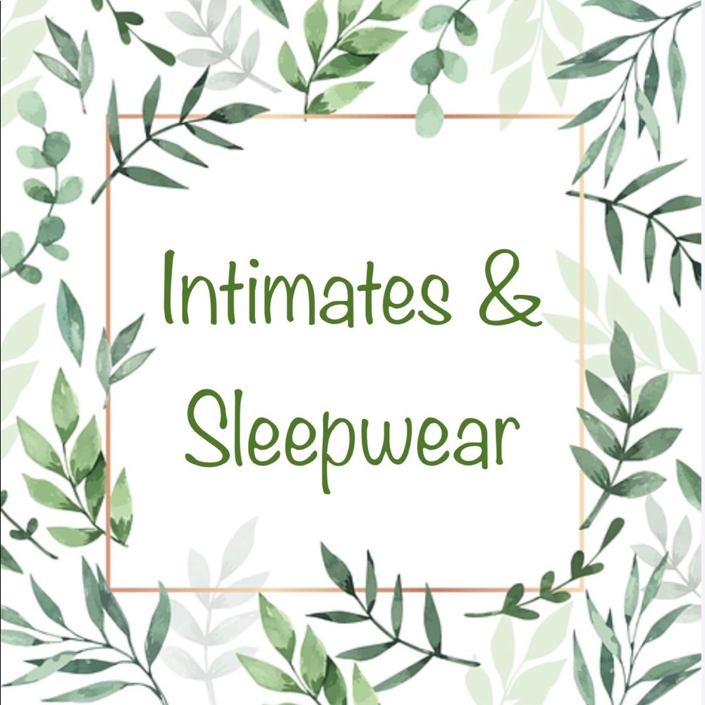All Available Intimates & Sleepwear Below